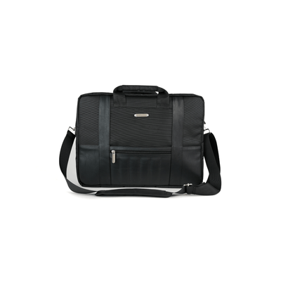 Lupo bianco Day-To-Day laptop bag – water-resistant canvas work and travel bag with 9 pockets and shock-proof 17″ laptop compartment | laptop bags Egypt