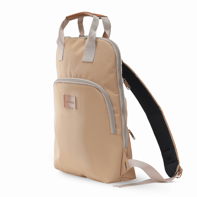 Lupo bianco Elegant Backpack – stylish and functional backpack with 12.47L capacity, water-resistant polyester, and multiple pockets for easy organization | Top backpacks brand in Egypt