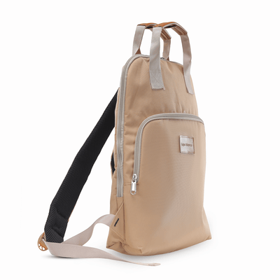 Lupo bianco Elegant Backpack – stylish and functional backpack with 12.47L capacity, water-resistant polyester, and multiple pockets for easy organization | Top backpacks brand in Egypt