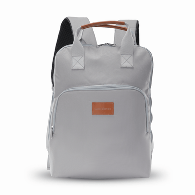 Lupo bianco Elegant Backpack – stylish and functional backpack with 12.47L capacity, water-resistant polyester, and multiple pockets for easy organization | Top backpacks brand in Egypt