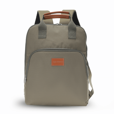 Lupo bianco Elegant Backpack – stylish and functional backpack with 12.47L capacity, water-resistant polyester, and multiple pockets for easy organization | Top backpacks brand in Egypt