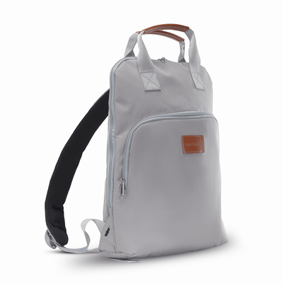 Lupo bianco Elegant Backpack – stylish and functional backpack with 12.47L capacity, water-resistant polyester, and multiple pockets for easy organization | Top backpacks brand in Egypt