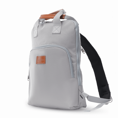 Lupo bianco Elegant Backpack – stylish and functional backpack with 12.47L capacity, water-resistant polyester, and multiple pockets for easy organization | Top backpacks brand in Egypt