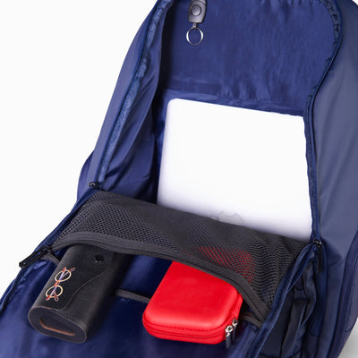 Lupo bianco Jet Backpack – versatile and spacious travel backpack with 26.1L capacity, 15 pockets, water-resistant polyester, and hybrid design for laptop, clothing, and accessories | Top backpack brand in Egypt