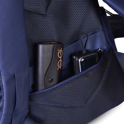 Lupo bianco Jet Backpack – versatile and spacious travel backpack with 26.1L capacity, 15 pockets, water-resistant polyester, and hybrid design for laptop, clothing, and accessories | Top backpack brand in Egypt