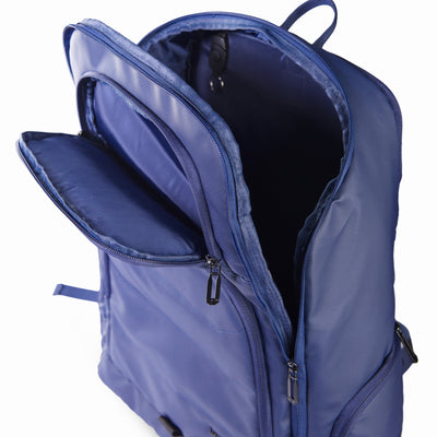 Lupo bianco Jet Backpack – versatile and spacious travel backpack with 26.1L capacity, 15 pockets, water-resistant polyester, and hybrid design for laptop, clothing, and accessories | Top backpack brand in Egypt