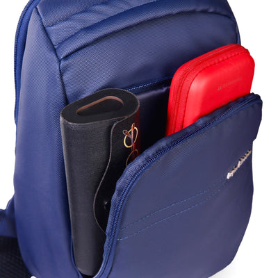 Lupo bianco Jet Cross Bag – compact and stylish 6L crossbody travel bag with 6 pockets, water-resistant polyester, ideal for daily use and travel | Best cross bag brand in Egypt