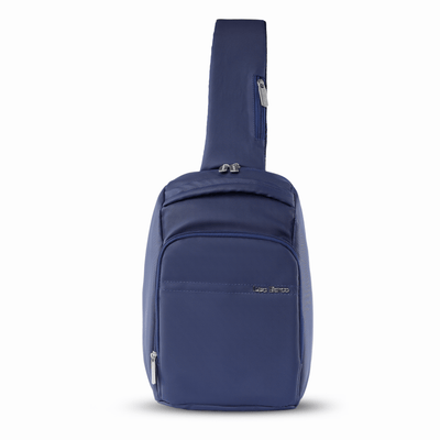 Lupo bianco Jet Cross Bag – compact and stylish 6L crossbody travel bag with 6 pockets, water-resistant polyester, ideal for daily use and travel | Best cross bag brand in Egypt