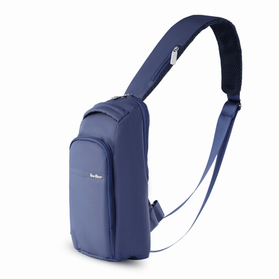 Lupo bianco Jet Cross Bag – compact and stylish 6L crossbody travel bag with 6 pockets, water-resistant polyester, ideal for daily use and travel | Best cross bag brand in Egypt