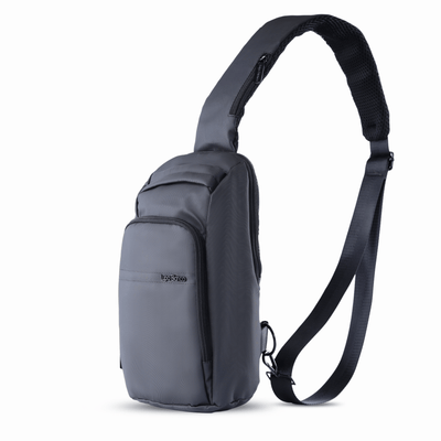 Lupo bianco Jet Cross Bag – compact and stylish 6L crossbody travel bag with 6 pockets, water-resistant polyester, ideal for daily use and travel | Best cross bag brand in Egypt