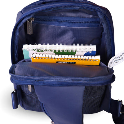 Lupo bianco Jet Cross Bag – compact and stylish 6L crossbody travel bag with 6 pockets, water-resistant polyester, ideal for daily use and travel | Best cross bag brand in Egypt