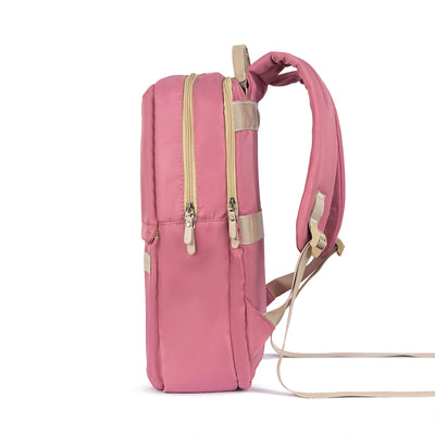 Lupo bianco Kitty Backpack – stylish mini and medium girls’ backpack with iPad pocket, 4 compartments, and 5 colour options, ideal for school, travel, or daily use | Top girls' backpack brand in Egypt