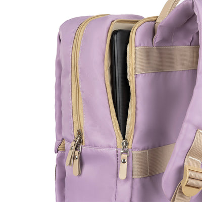 Lupo bianco Kitty Backpack – stylish mini and medium girls’ backpack with iPad pocket, 4 compartments, and 5 colour options, ideal for school, travel, or daily use | Top girls' backpack brand in Egypt