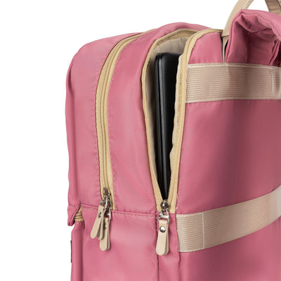 Lupo bianco Kitty Backpack – stylish mini and medium girls’ backpack with iPad pocket, 4 compartments, and 5 colour options, ideal for school, travel, or daily use | Top girls' backpack brand in Egypt