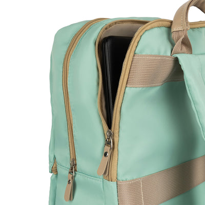 Lupo bianco Kitty Backpack – stylish mini and medium girls’ backpack with iPad pocket, 4 compartments, and 5 colour options, ideal for school, travel, or daily use | Top girls' backpack brand in Egypt