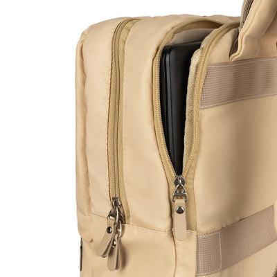 Lupo bianco Kitty Backpack – stylish mini and medium girls’ backpack with iPad pocket, 4 compartments, and 5 colour options, ideal for school, travel, or daily use | Top girls' backpack brand in Egypt