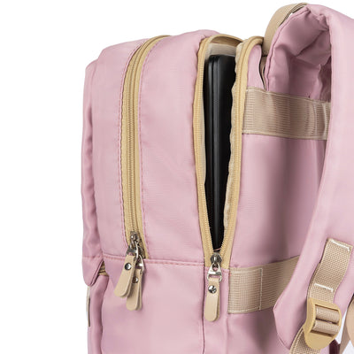 Lupo bianco Kitty Backpack – stylish mini and medium girls’ backpack with iPad pocket, 4 compartments, and 5 colour options, ideal for school, travel, or daily use | Top girls' backpack brand in Egypt