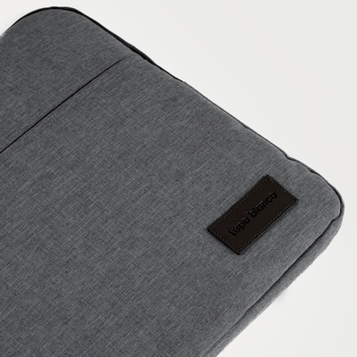 Lupo bianco LPad Laptop Sleeve – slim, water-resistant shoulder bag with 360° protection, fits MacBook Pro/Air and iPad Pro, ideal for university or travel | Elegant laptop sleeve Egypt