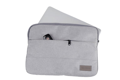 Lupo bianco LPad Laptop Sleeve – slim, water-resistant shoulder bag with 360° protection, fits MacBook Pro/Air and iPad Pro, ideal for university or travel | Elegant laptop sleeve Egypt