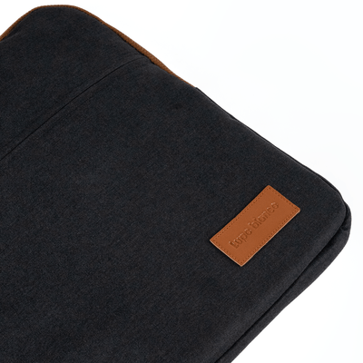 Lupo bianco LPad Laptop Sleeve – slim, water-resistant shoulder bag with 360° protection, fits MacBook Pro/Air and iPad Pro, ideal for university or travel | Elegant laptop sleeve Egypt