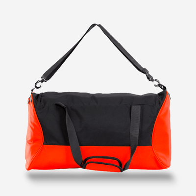 Lupo bianco LSport Bag – 60L durable linen sports and travel bag with 5 compartments, dual carry options (handgrip and shoulder strap), ideal gym and duffle bag Egypt