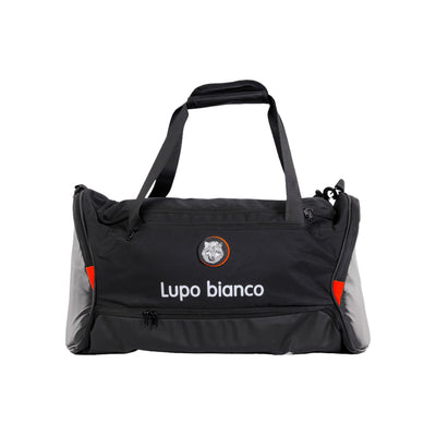 Lupo bianco LSport Bag – 60L durable linen sports and travel bag with 5 compartments, dual carry options (handgrip and shoulder strap), ideal gym and duffle bag Egypt