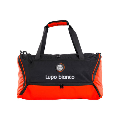 Lupo bianco LSport Bag – 60L durable linen sports and travel bag with 5 compartments, dual carry options (handgrip and shoulder strap), ideal gym and duffle bag Egypt