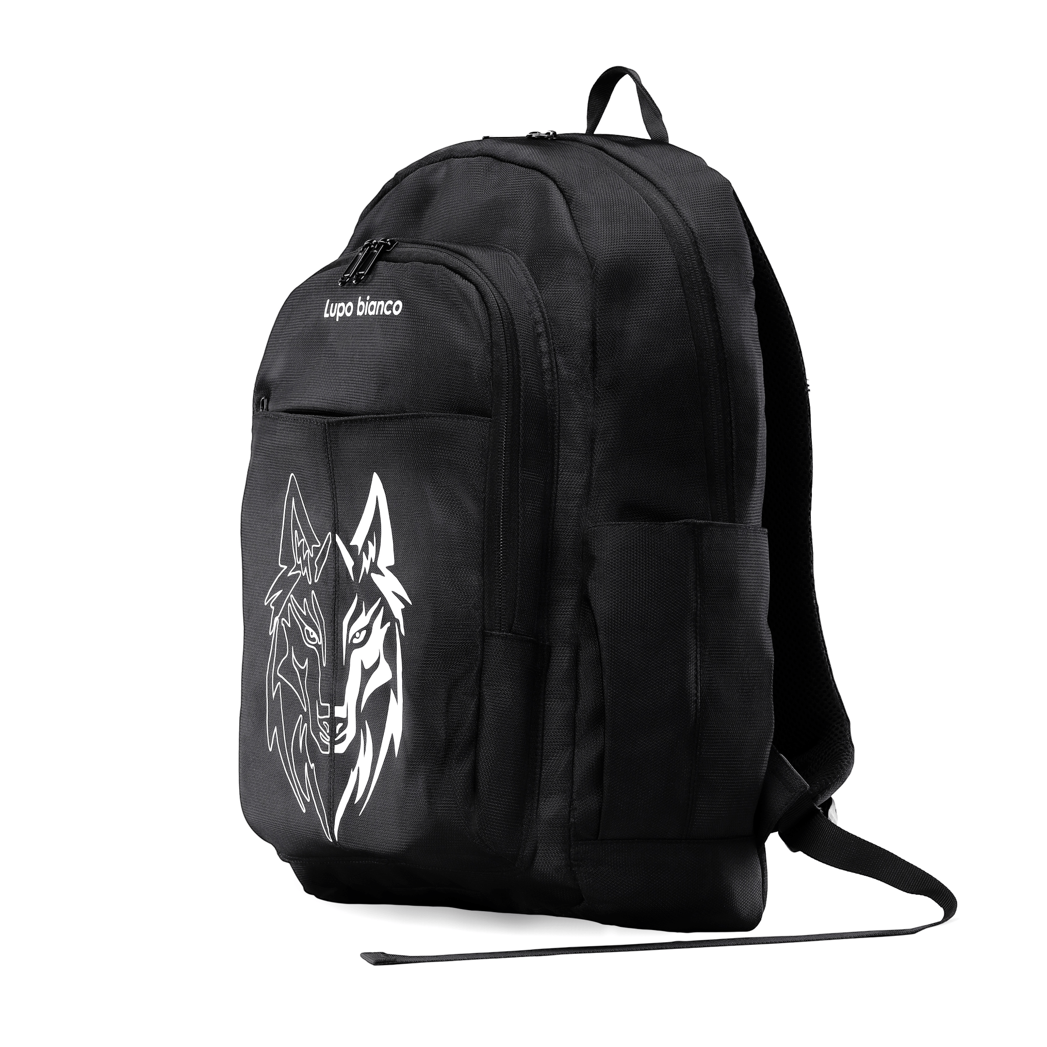 Lupo Backpack- The Lupo Backpack is your perfect companion for work, study, and leisure. -best backpack brand in Egypt Lupo bianco