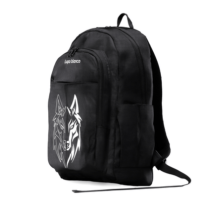 Lupo Backpack- The Lupo Backpack is your perfect companion for work, study, and leisure. -best backpack brand in Egypt Lupo bianco