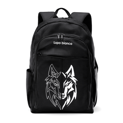 Lupo Backpack- The Lupo Backpack is your perfect companion for work, study, and leisure. -best backpack brand in Egypt Lupo bianco