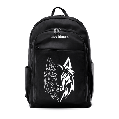 Lupo Backpack- The Lupo Backpack is your perfect companion for work, study, and leisure. -best backpack brand in Egypt Lupo bianco