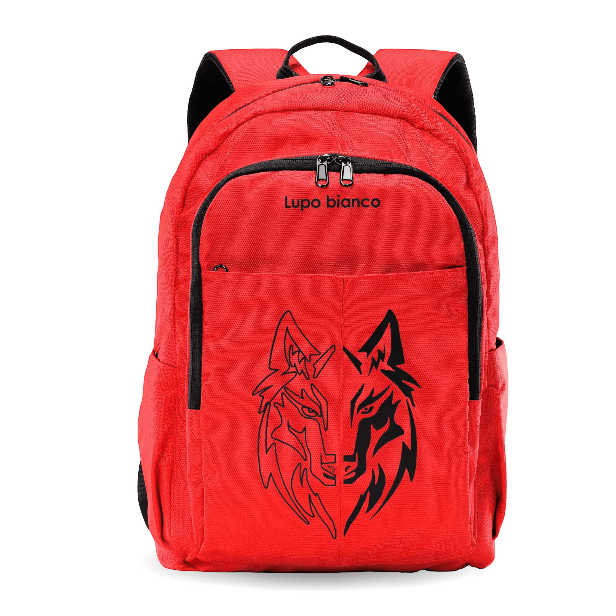Lupo Backpack- The Lupo Backpack is your perfect companion for work, study, and leisure. -best backpack brand in Egypt Lupo bianco