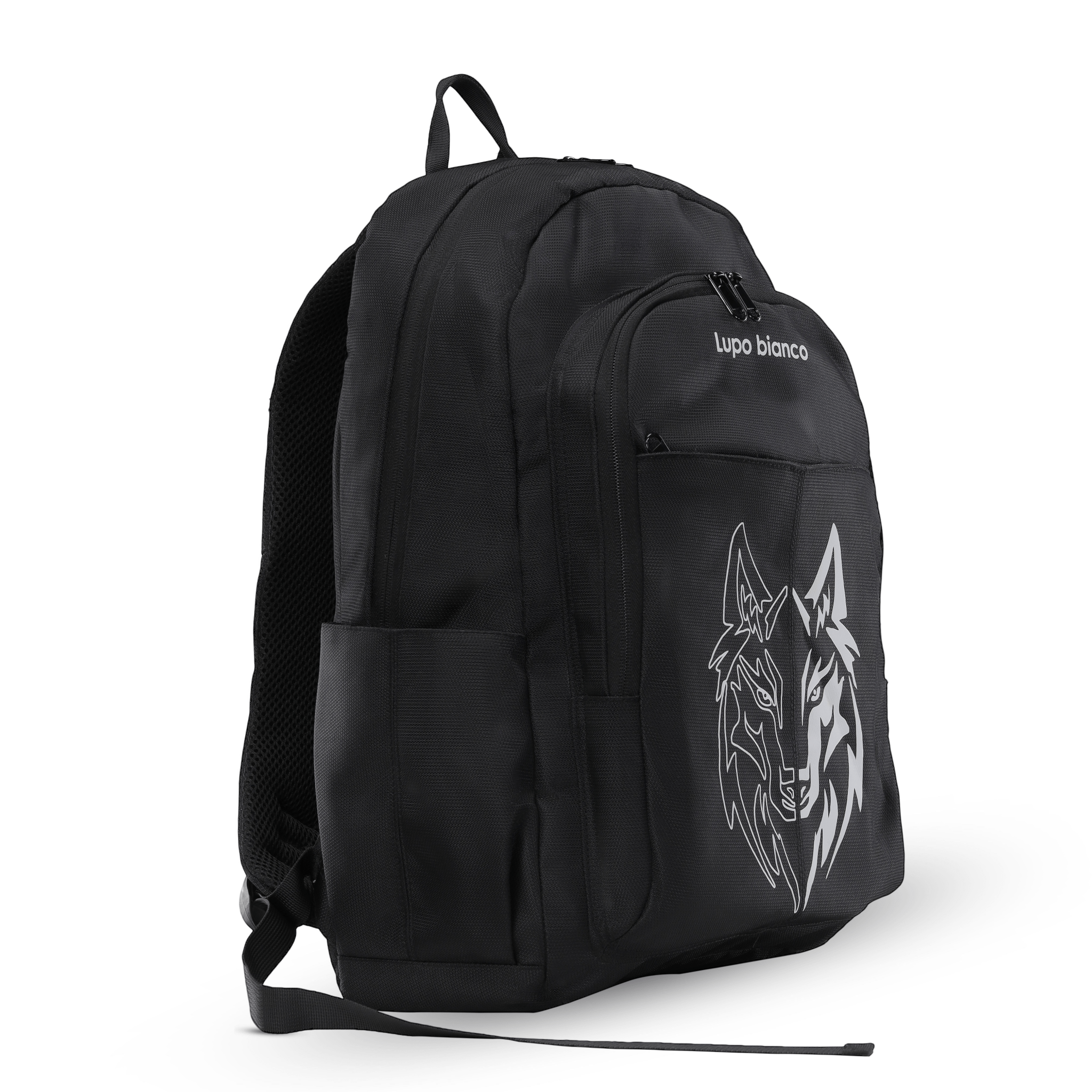 Lupo Backpack- The Lupo Backpack is your perfect companion for work, study, and leisure. -best backpack brand in Egypt Lupo bianco