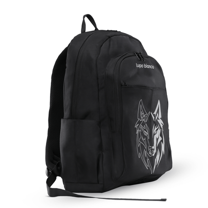 Lupo Backpack- The Lupo Backpack is your perfect companion for work, study, and leisure. -best backpack brand in Egypt Lupo bianco