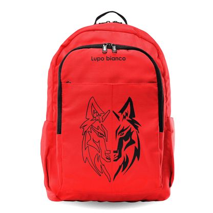 Lupo Backpack- The Lupo Backpack is your perfect companion for work, study, and leisure. -best backpack brand in Egypt Lupo bianco