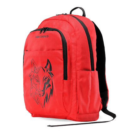 Lupo Backpack- The Lupo Backpack is your perfect companion for work, study, and leisure. -best backpack brand in Egypt Lupo bianco
