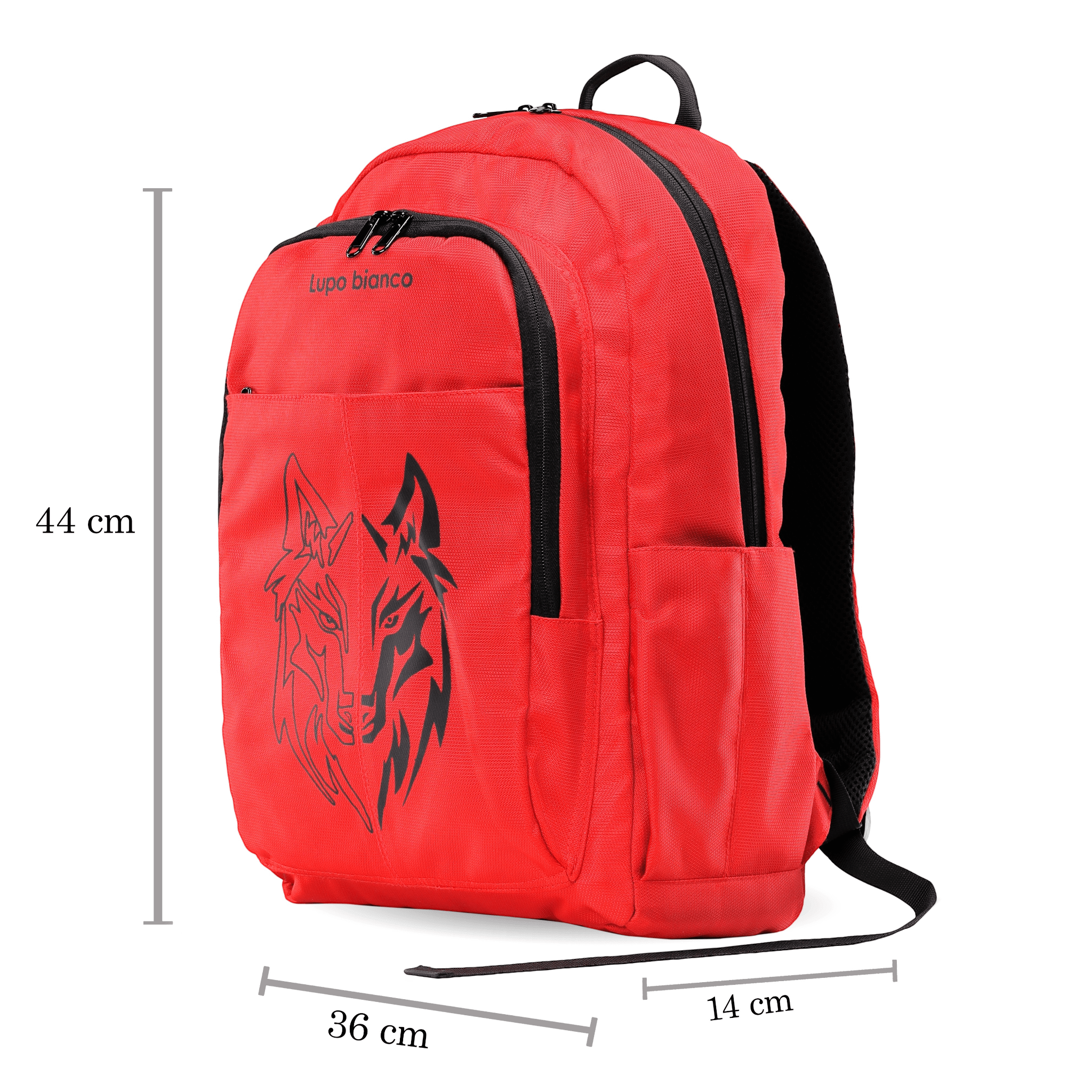 Lupo Backpack- The Lupo Backpack is your perfect companion for work, study, and leisure. -best backpack brand in Egypt Lupo bianco