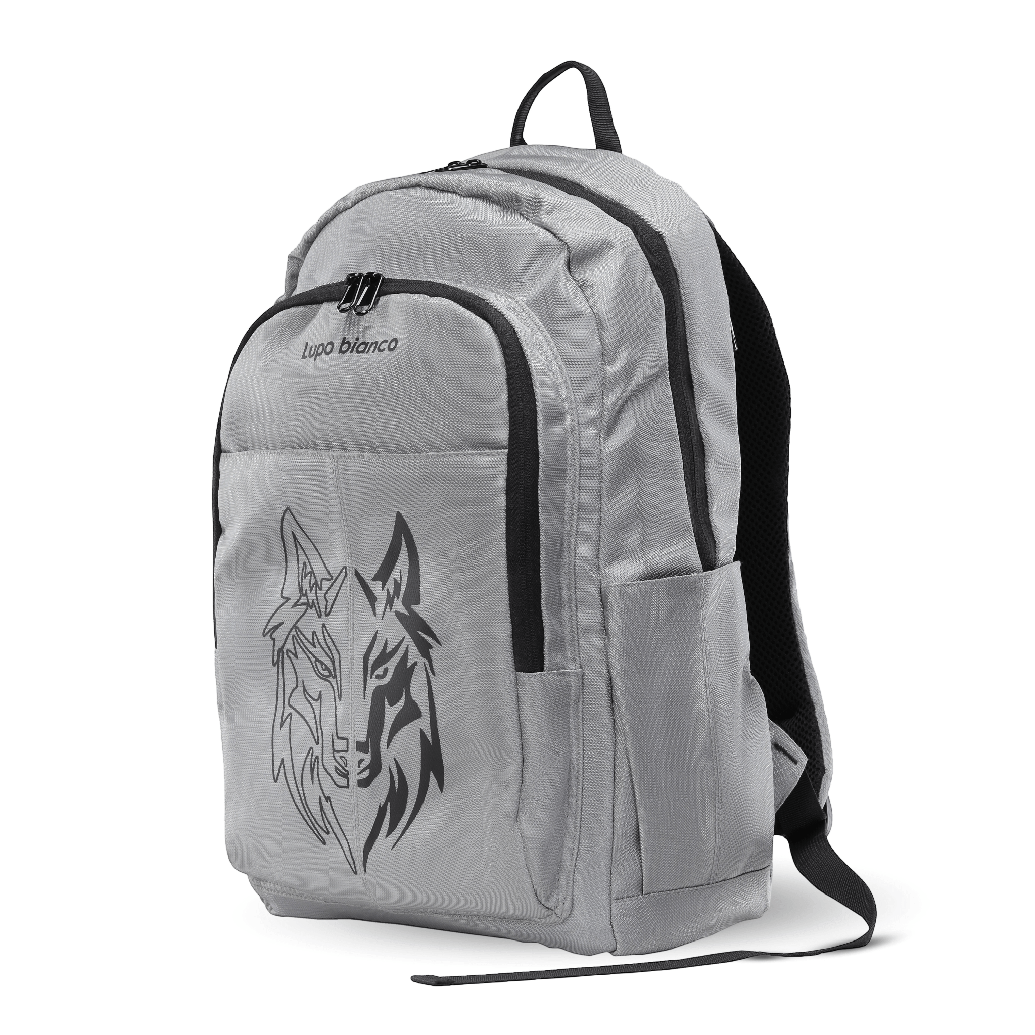 Lupo Backpack- The Lupo Backpack is your perfect companion for work, study, and leisure. -best backpack brand in Egypt Lupo bianco