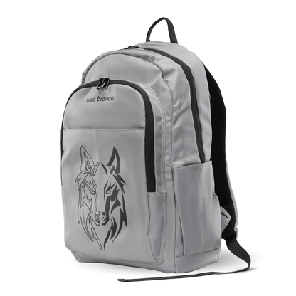 Lupo Backpack- The Lupo Backpack is your perfect companion for work, study, and leisure. -best backpack brand in Egypt Lupo bianco
