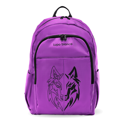 Lupo Backpack- The Lupo Backpack is your perfect companion for work, study, and leisure. -best backpack brand in Egypt Lupo bianco