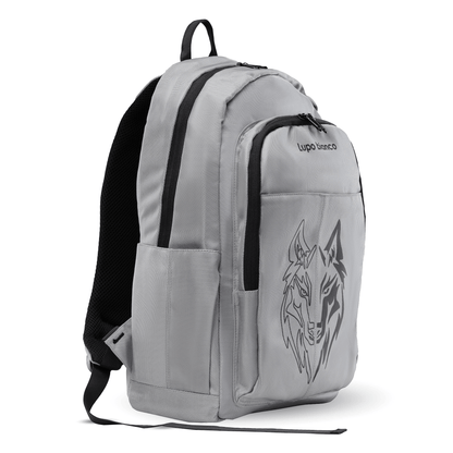 Lupo Backpack- The Lupo Backpack is your perfect companion for work, study, and leisure. -best backpack brand in Egypt Lupo bianco