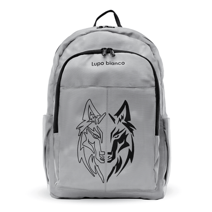 Lupo Backpack- The Lupo Backpack is your perfect companion for work, study, and leisure. -best backpack brand in Egypt Lupo bianco