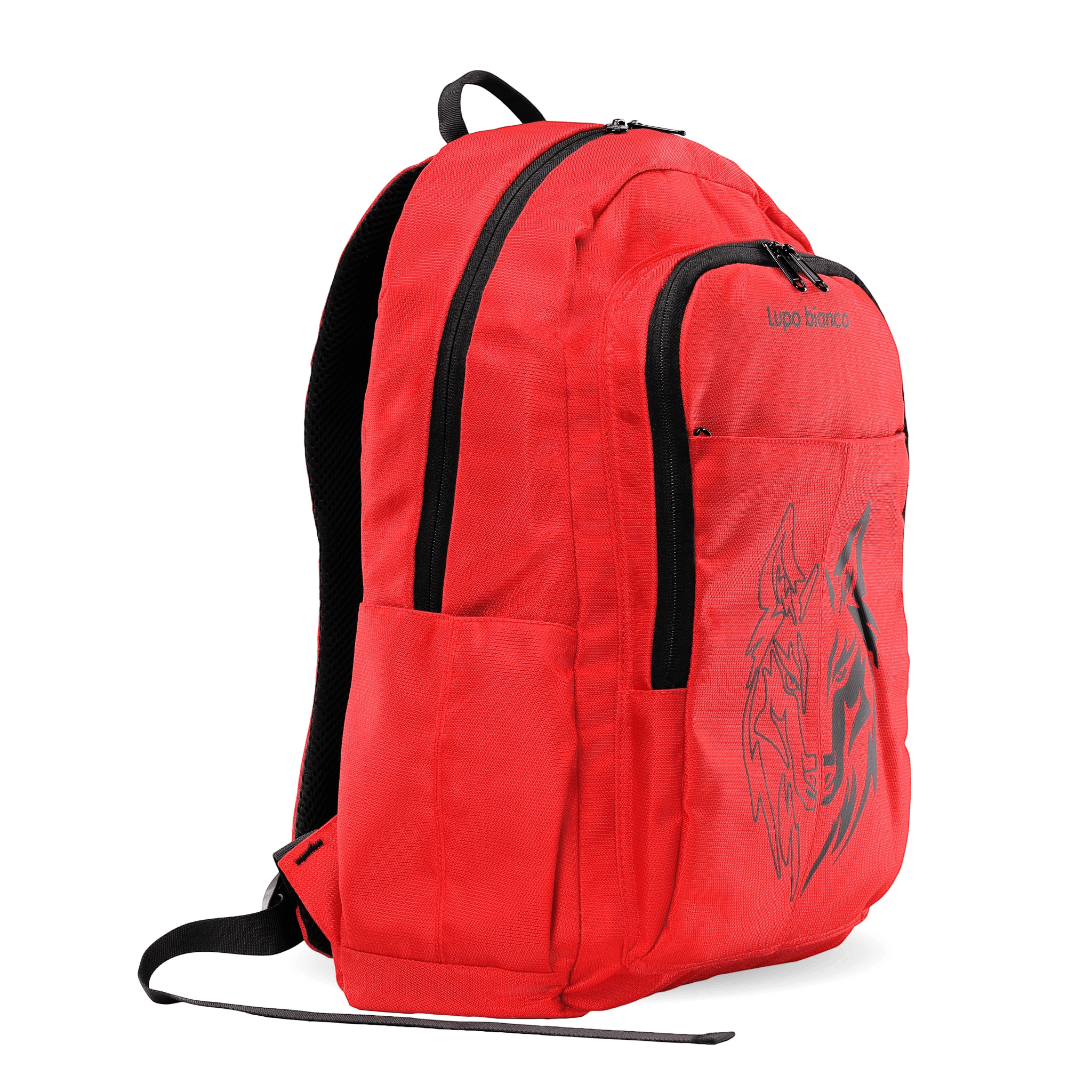 Lupo Backpack- The Lupo Backpack is your perfect companion for work, study, and leisure. -best backpack brand in Egypt Lupo bianco