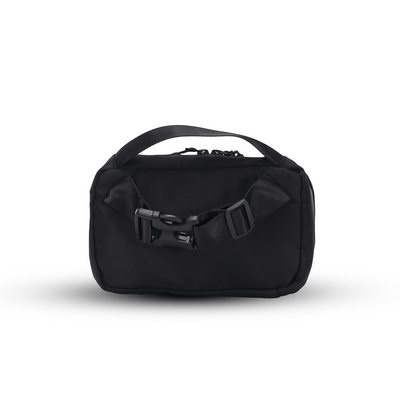Lupo bianco LWest Bag – versatile cross bag with 4 pockets, adjustable interior divider, water-resistant canvas, and 3 carrying styles (13×25×7 cm) | top bag brand in Egypt