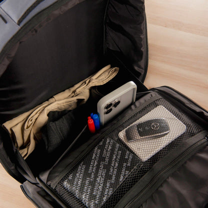 Multi - Pocket Backpack - Lupo bianco