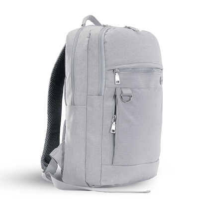 Multi - Pocket Backpack - Lupo bianco