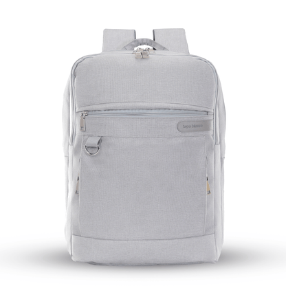 Multi - Pocket Backpack - Lupo bianco