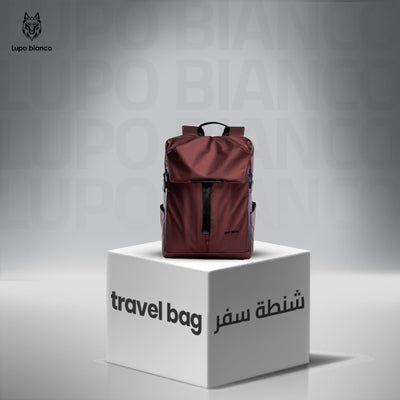 XTravel Backpack Lupo bianco