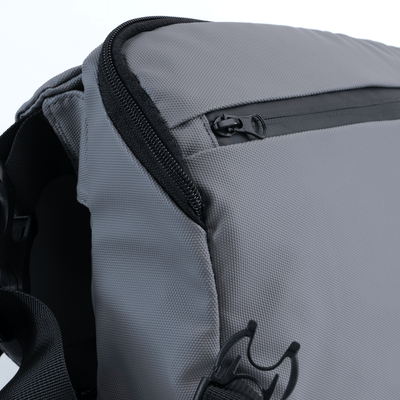 Lupo bianco XCross Bag – sleek and durable medium-size crossbody bag Egypt with 7 organised pockets, padded strap, and modern design for daily use | top cross bag brand in Egypt