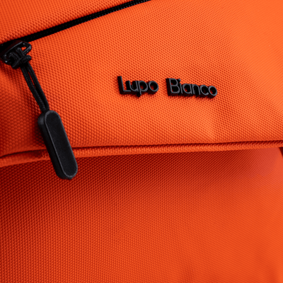 Lupo bianco XCross Bag – sleek and durable medium-size crossbody bag Egypt with 7 organised pockets, padded strap, and modern design for daily use | top cross bag brand in Egypt